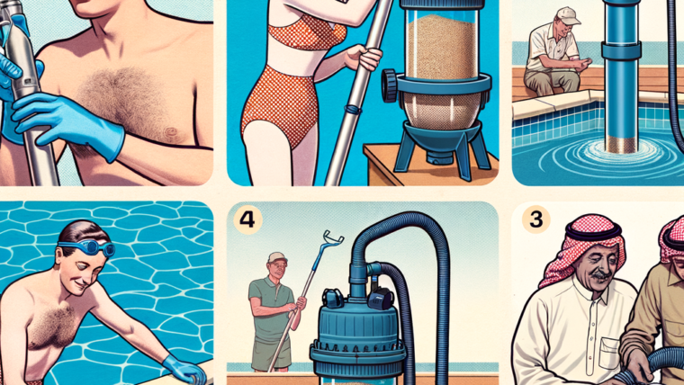 Master the Art: How to VACUUM a POOL to WASTE with a Sand Filter