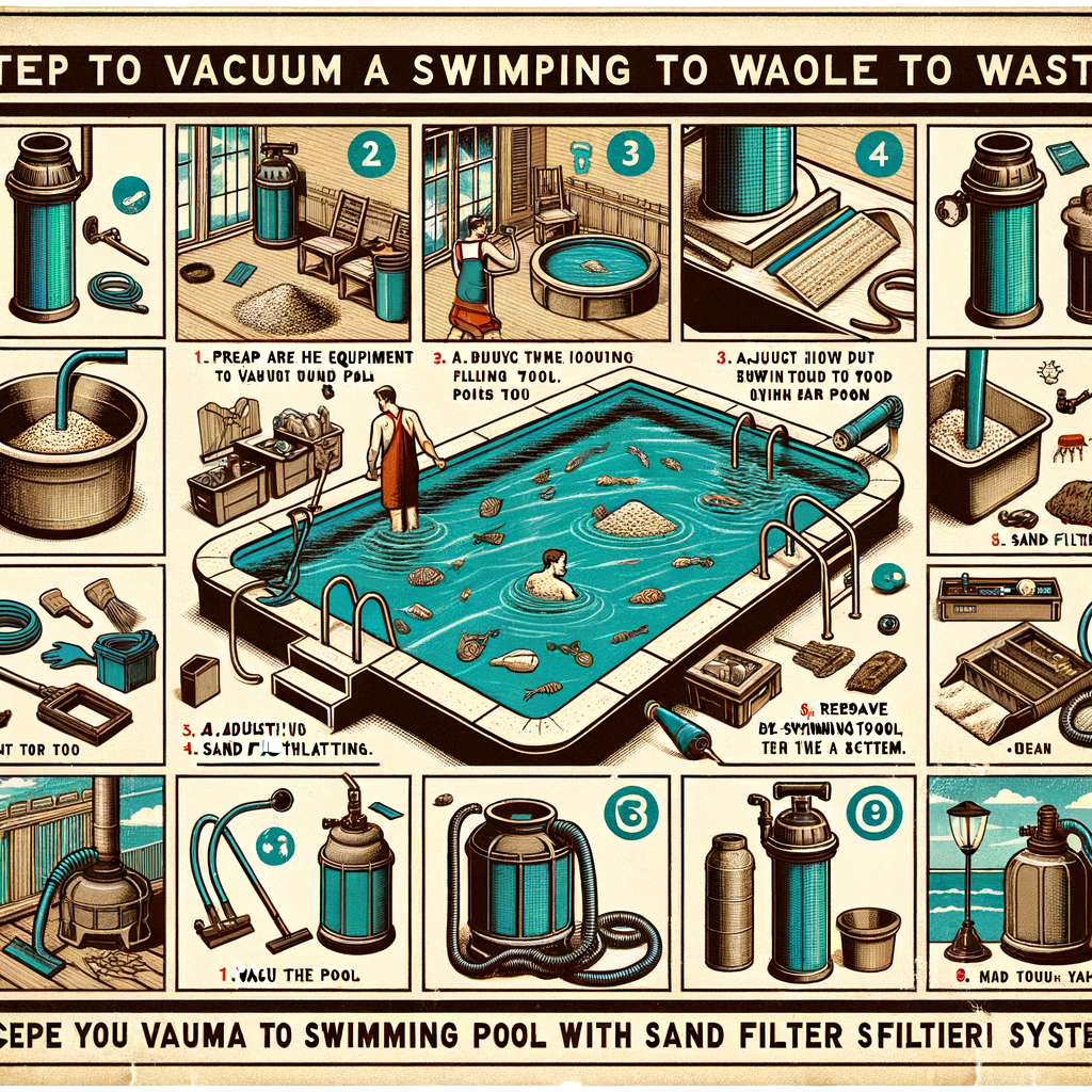 Master the Art: How to VACUUM a POOL to WASTE with a Sand Filter