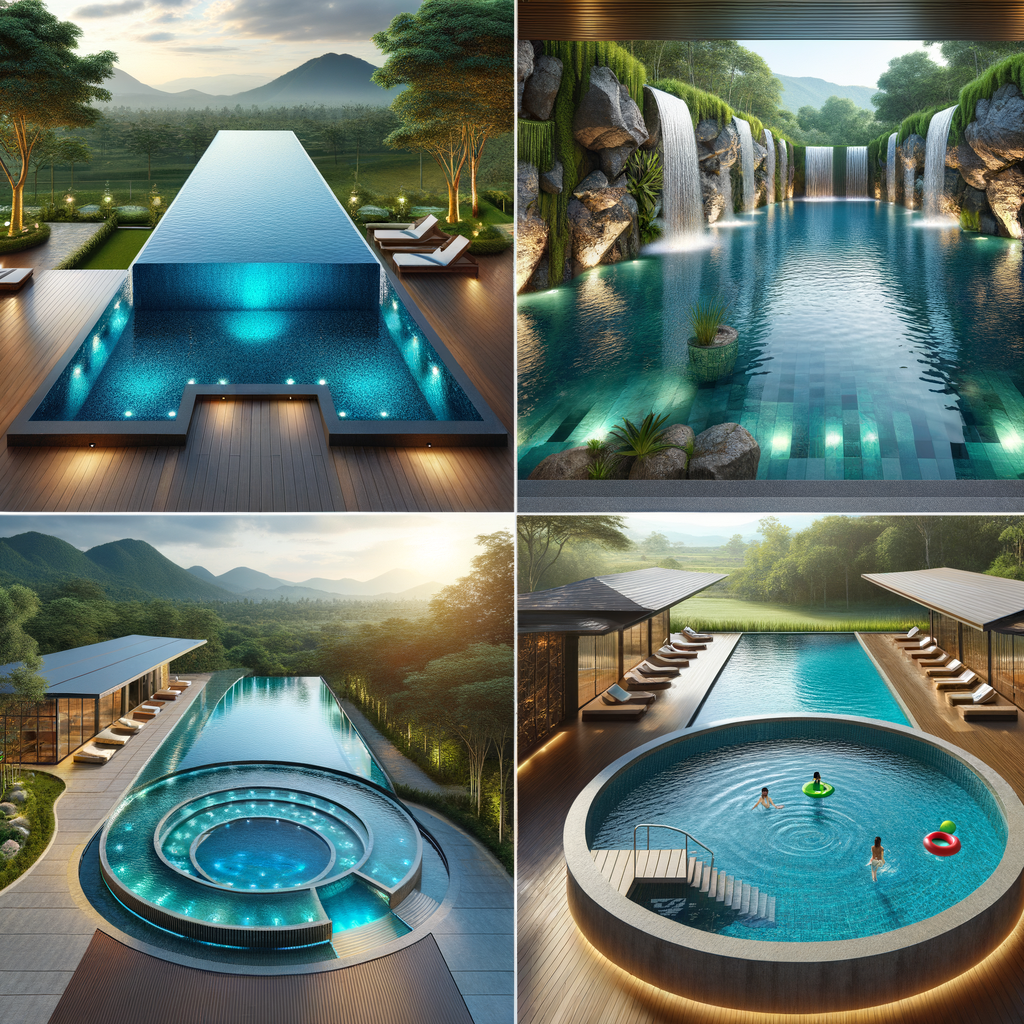 Transform Your Backyard Oasis: Stunning Custom Pools for Ultimate Luxury