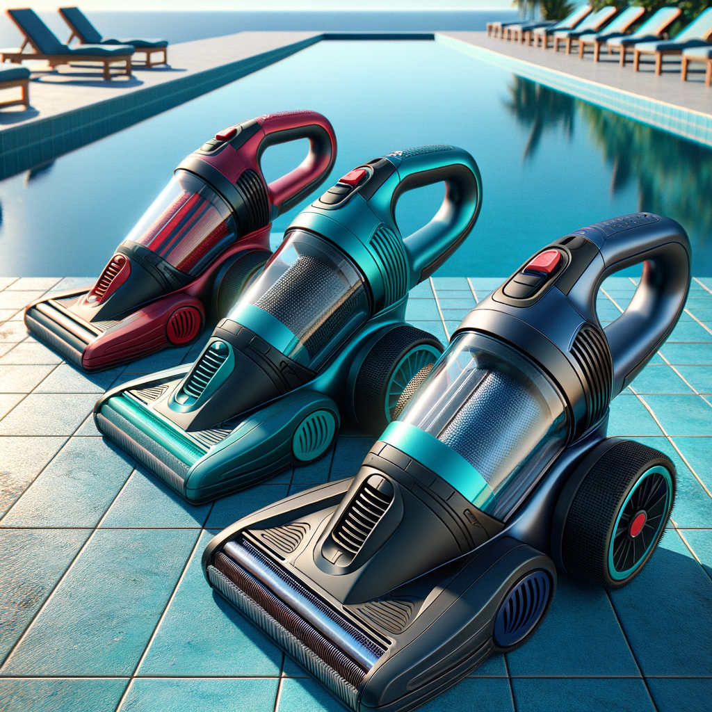 Revolutionize Pool Cleaning: Discover the Best Handheld Pool Vacuums